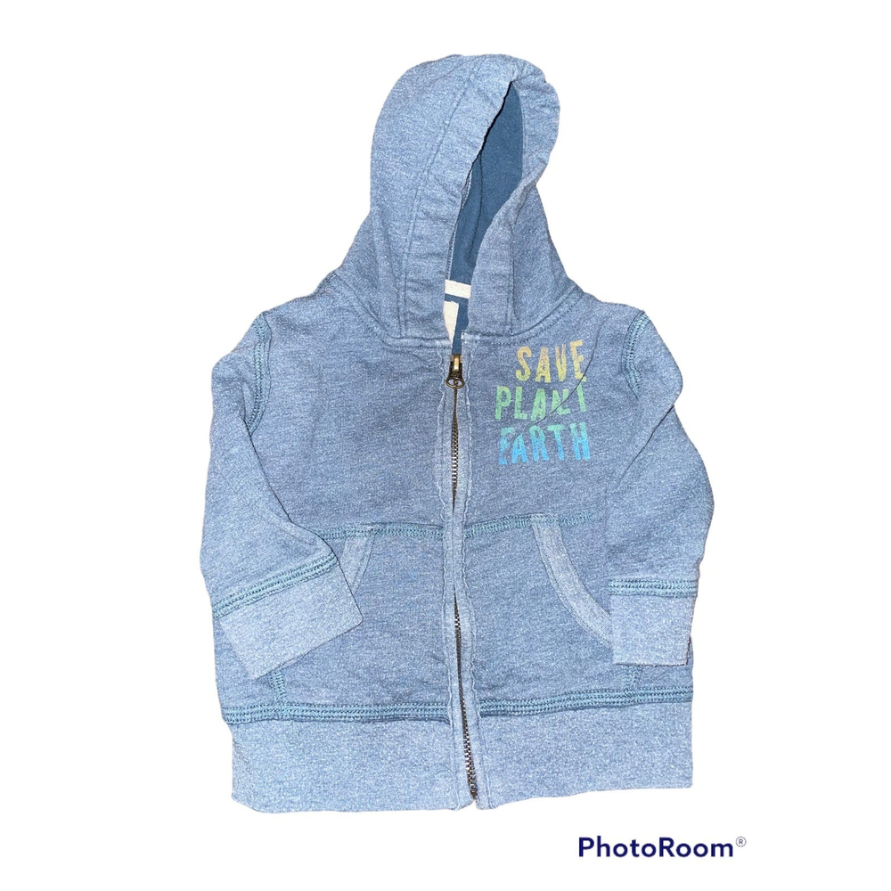 Peek lot Hoodie and sweater 18-24 mos